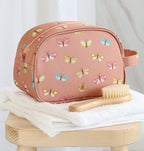 Toiletry bag: Butterflies