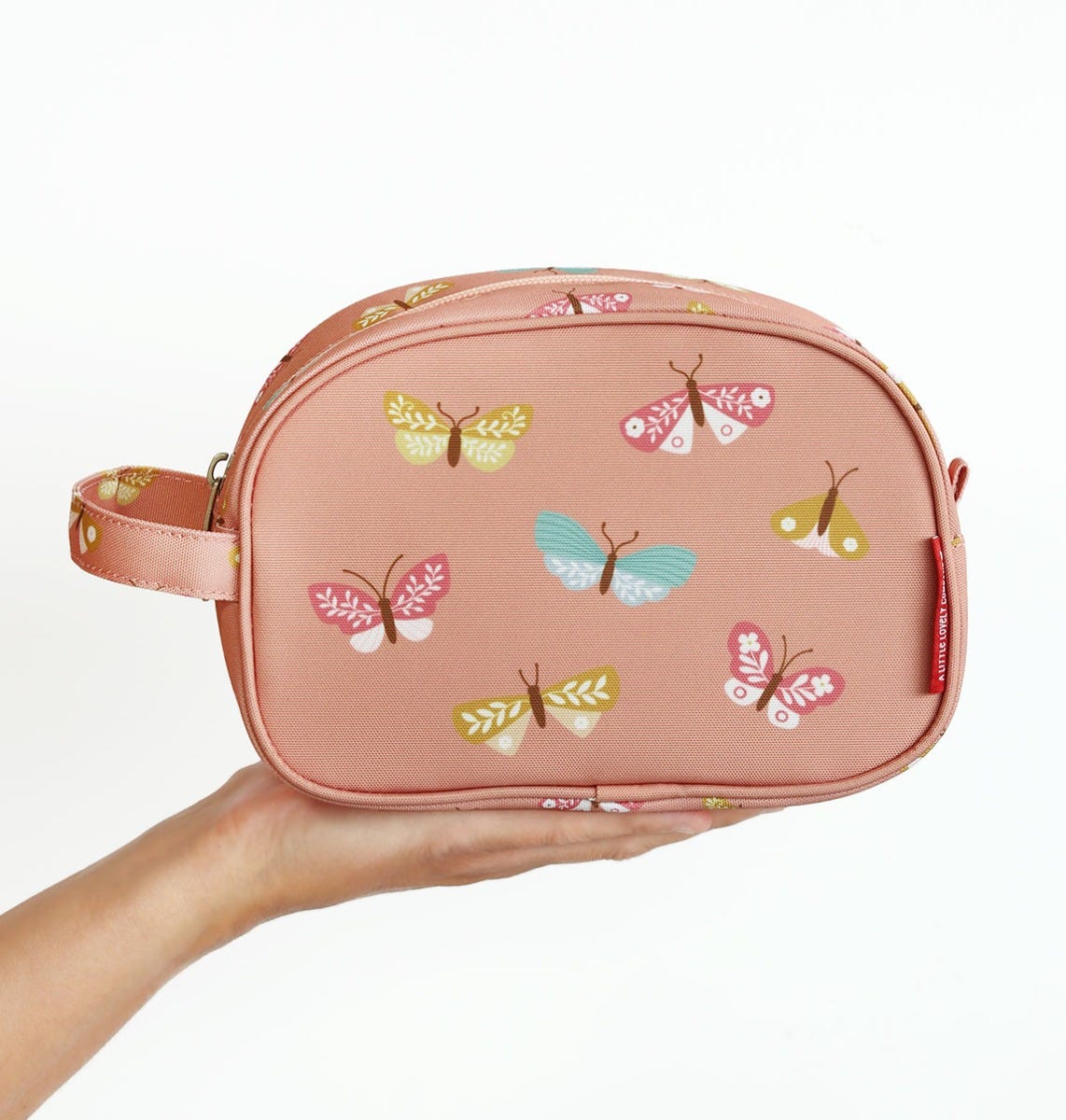 Toiletry bag: Butterflies