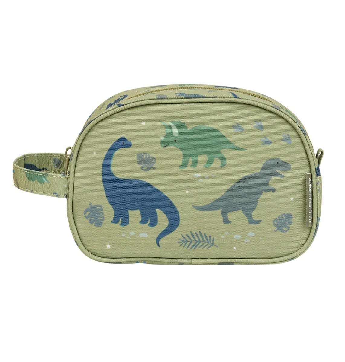 groene toilettas voor kinderen met dino's van a little lovely company