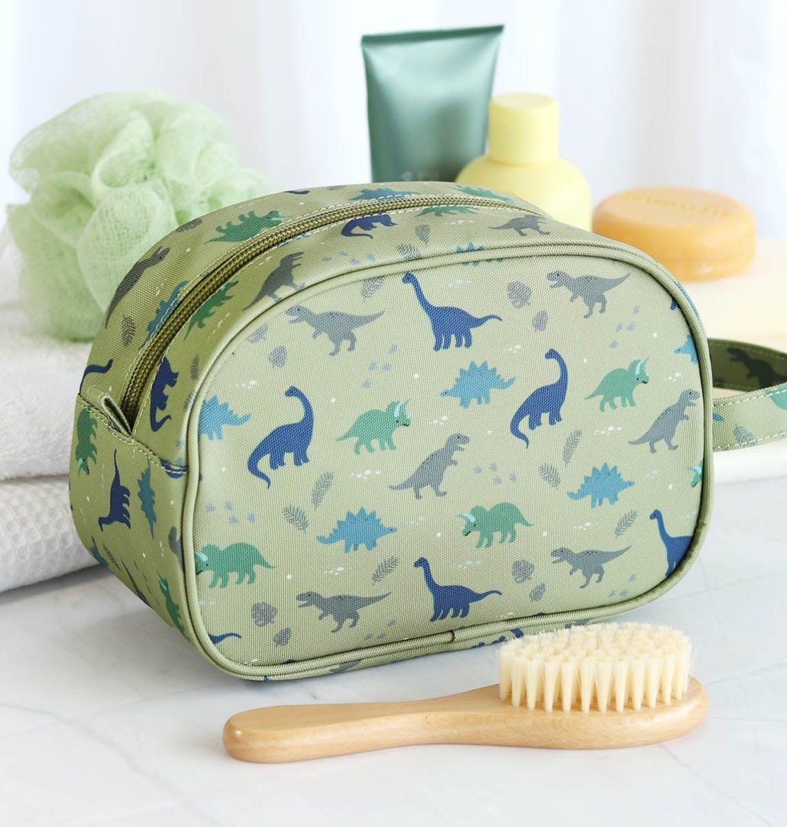 Toiletry bag: Dinosaurs