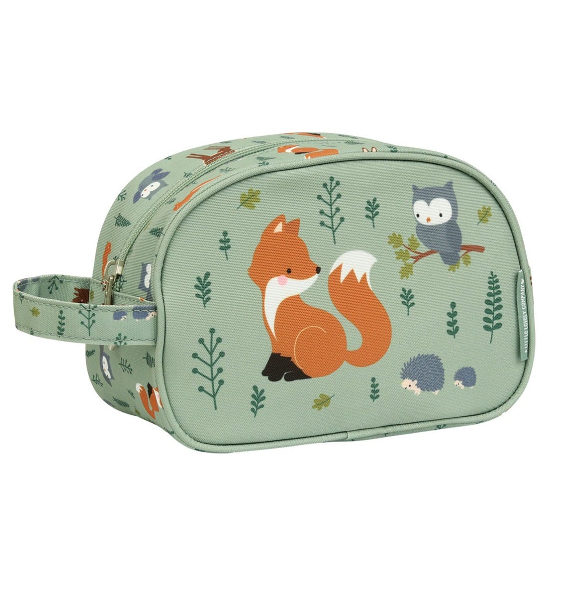 Toiletry bag: Forest friends