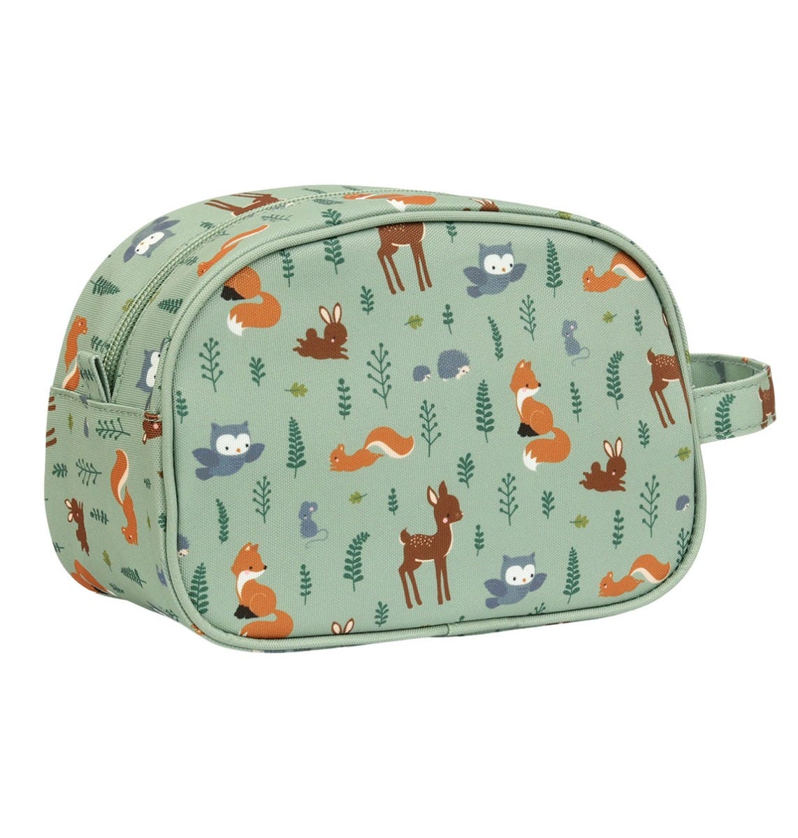 Toiletry bag: Forest friends