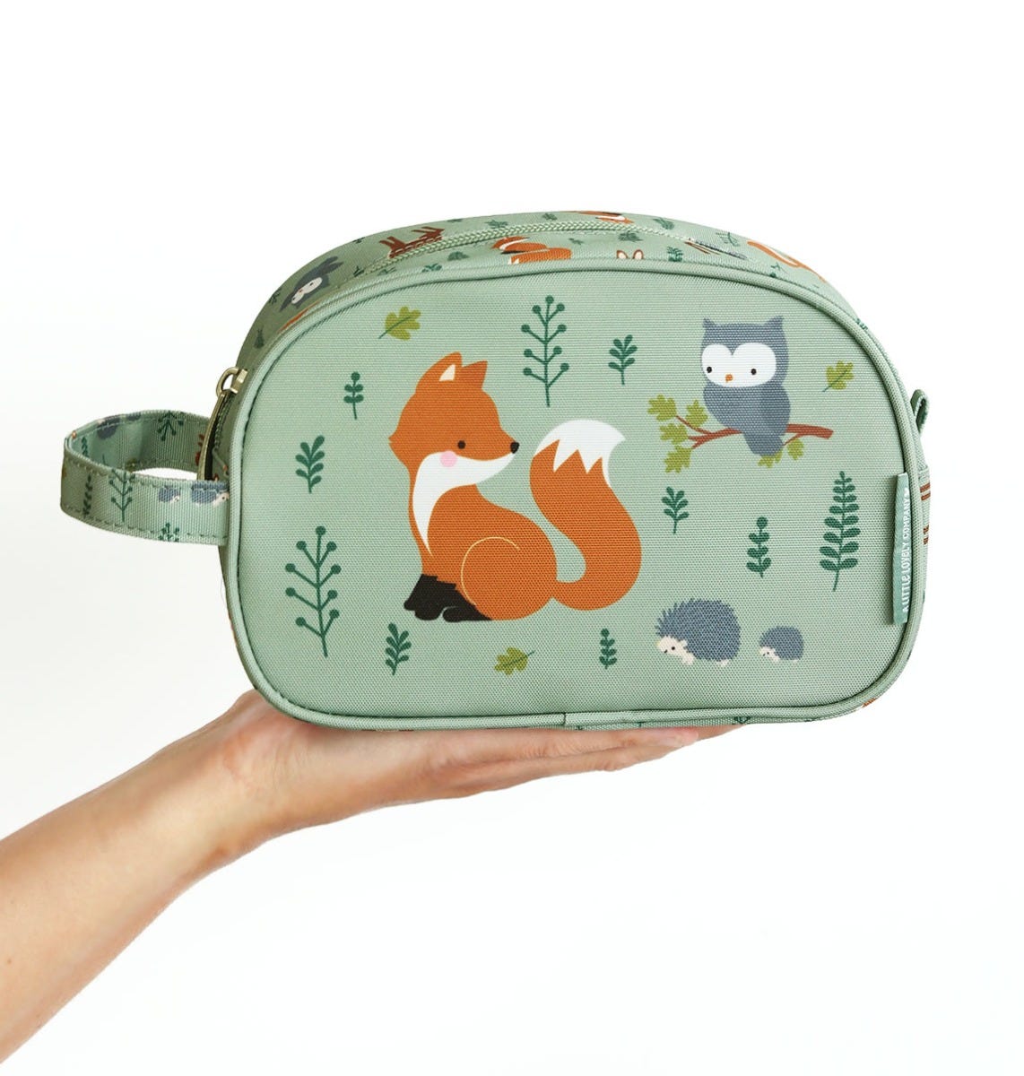 Toiletry bag: Forest friends