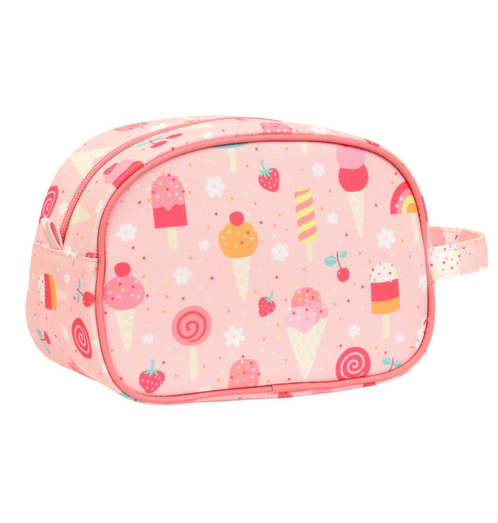 Toiletry bag: Ice-cream