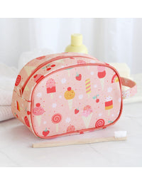 Toiletry bag: Ice-cream