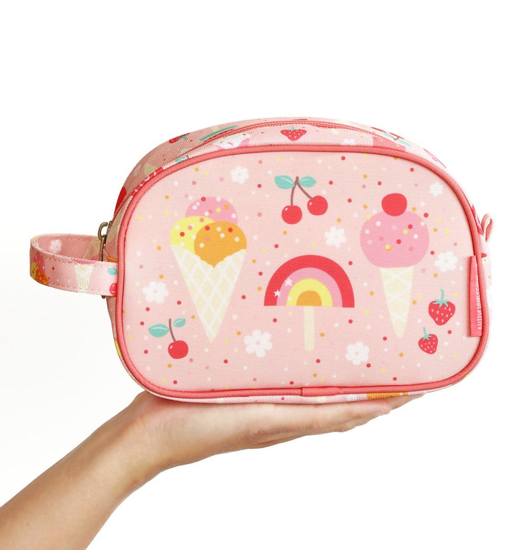 Toiletry bag: Ice-cream