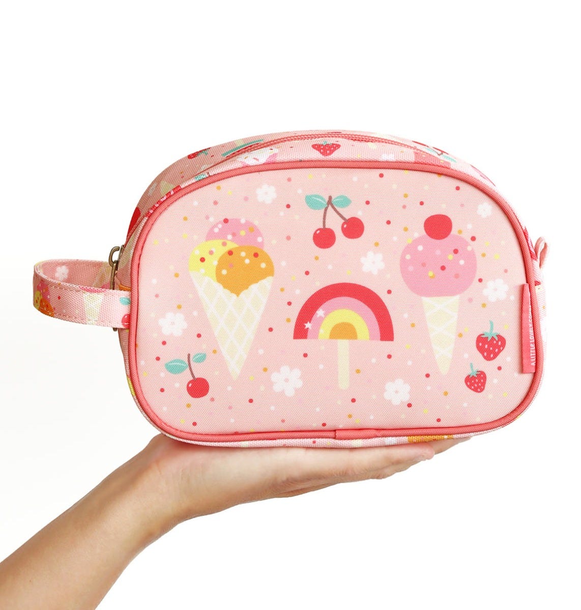 Toiletry bag: Ice-cream