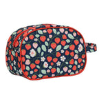 Toiletry bag: Strawberries