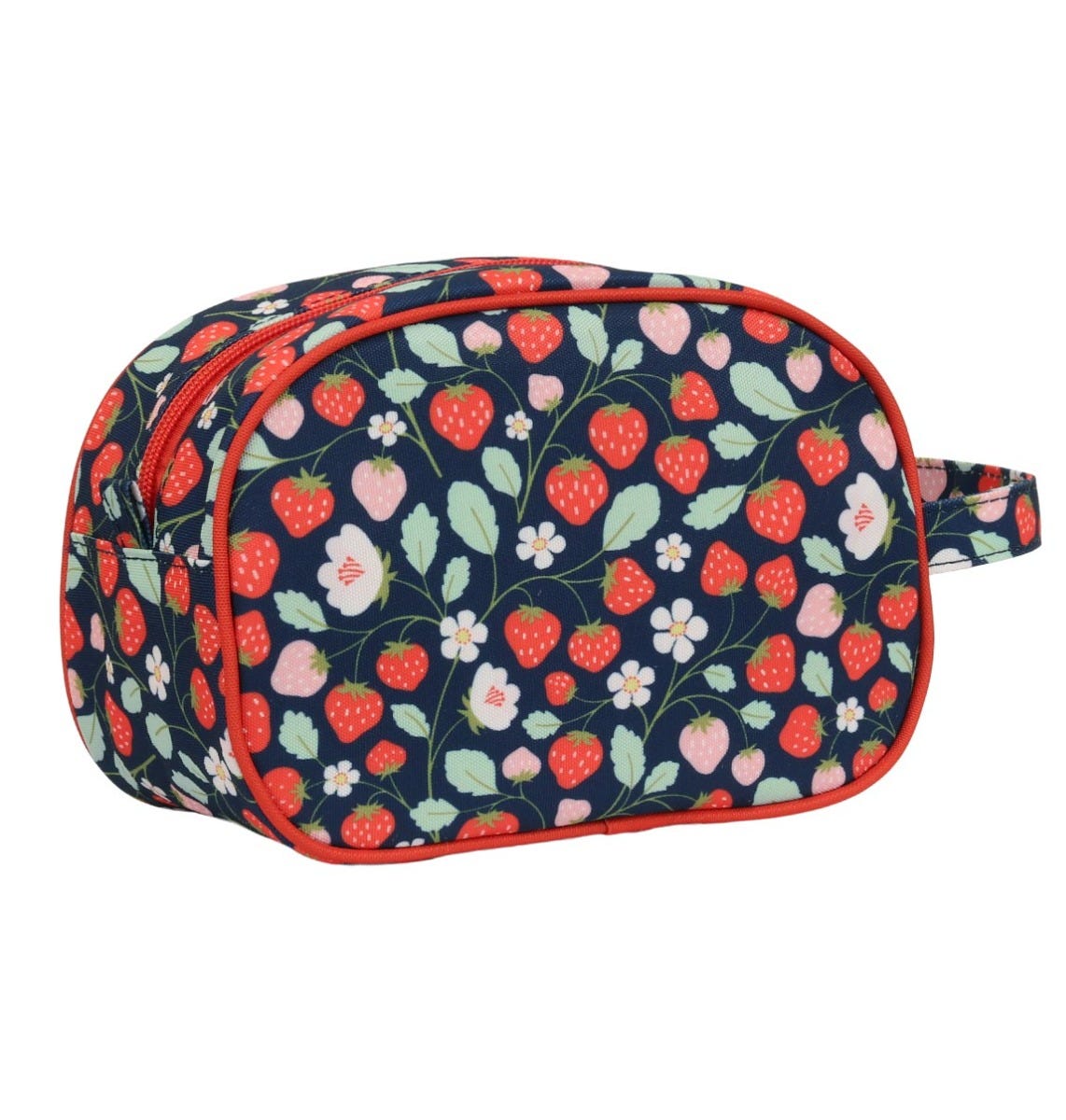 Toiletry bag: Strawberries