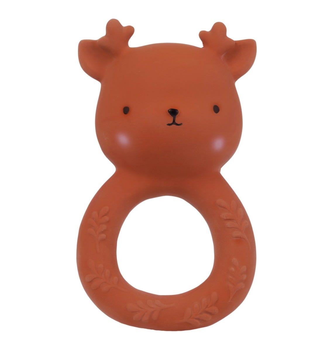 Deer teething toy discount
