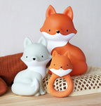 Teething ring: Fox