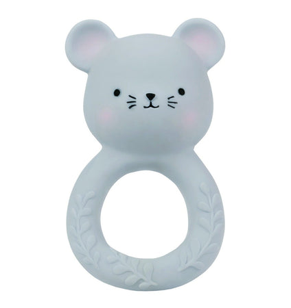 Teething ring: Mouse